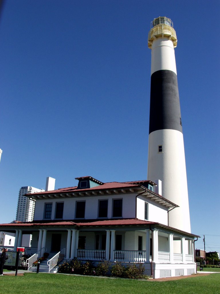 Absecon - Atlantic City, NJ - Lighthouse, Атлантик-Сити