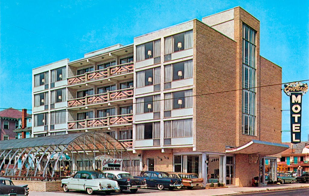 Galaxie Motel - Atlantic City, New Jersey, Атлантик-Сити