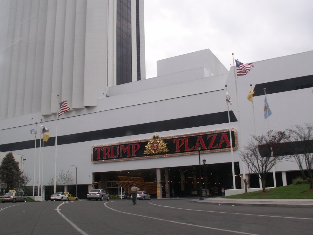 Trump Plaza, Atlantic city, Атлантик-Сити