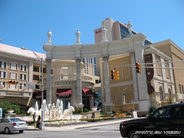 Caesars Entrance, Атлантик-Сити