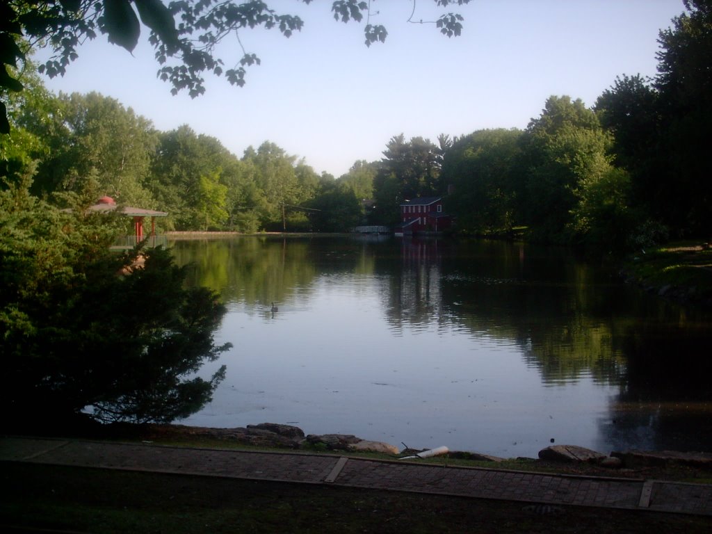 Coopers Pond, Bergenfield, NJ, Бергенфилд