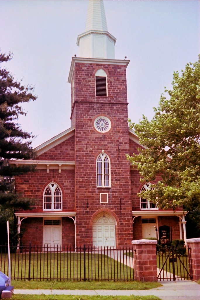 South Church, Bergenfield in 1976, Бергенфилд