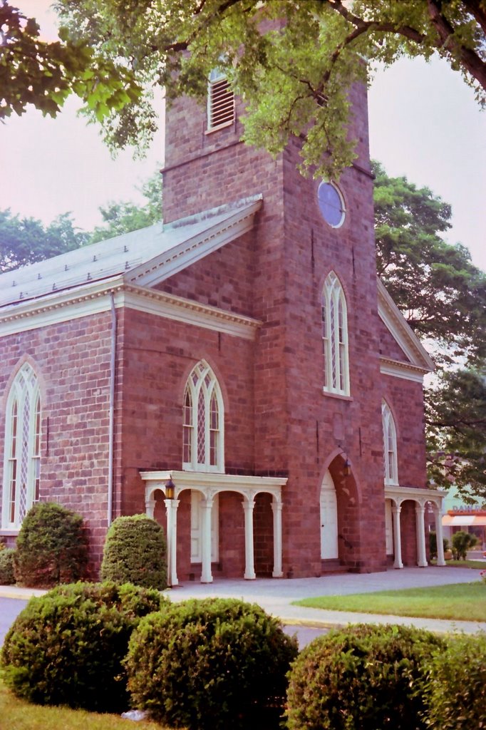 North Church, Dumont in 1976, Бергенфилд