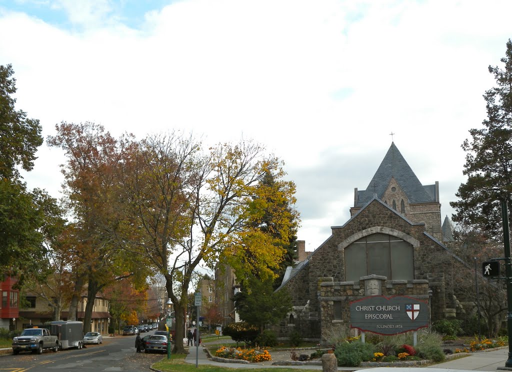 Christ Episcopal Church, Блумфилд