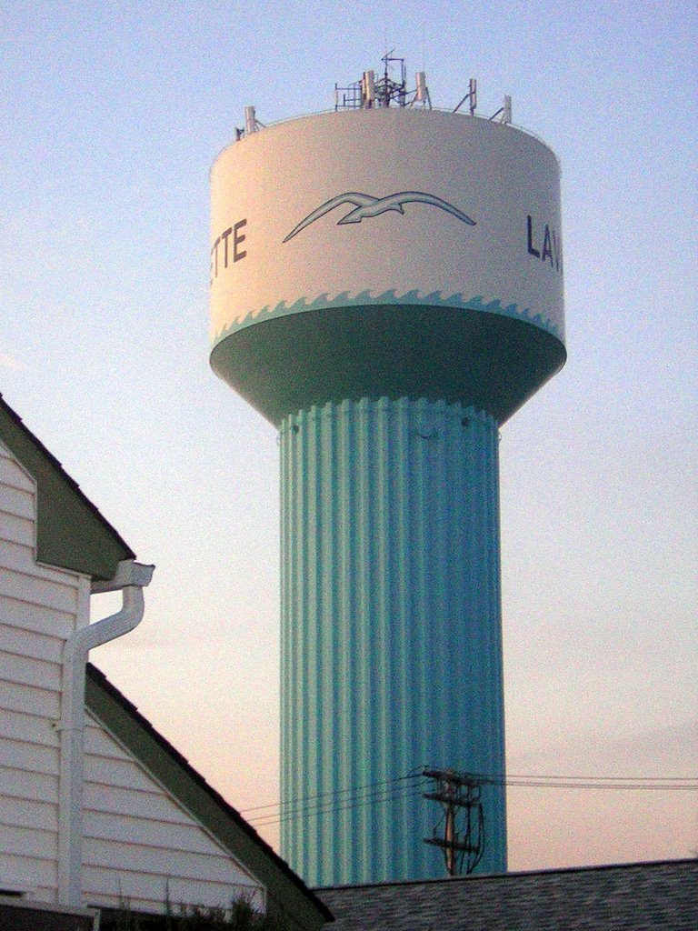 Lavallette Water Tower 11-27-2008, Бруклаун