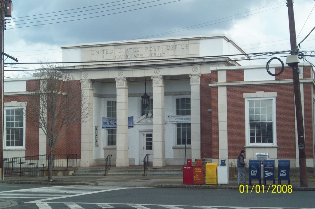 Dovers Post Office, Виктори-Гарденс