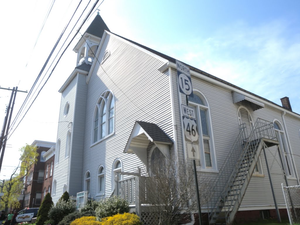 Grace United Methodist Church, Виктори-Гарденс