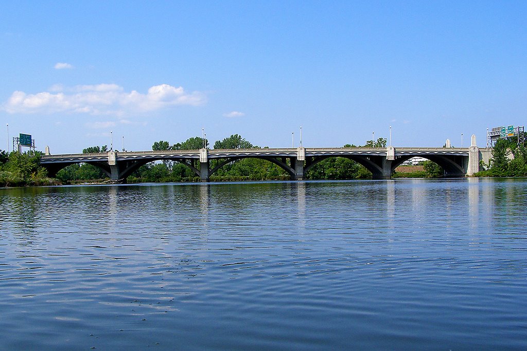 US Route 46 Bridge over the Passaic River, Paterson NJ, Гарфилд