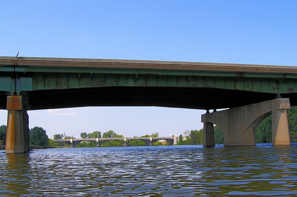 Garden State Parkway Bridge over the Passaic River, New Jersey, Гарфилд