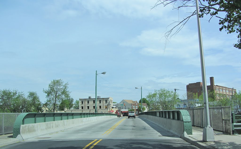 Passaic Street Bridge, Гарфилд