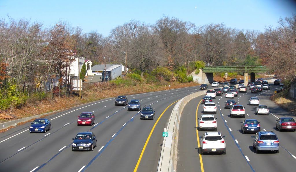 Garden State Parkway, Глен-Ридж
