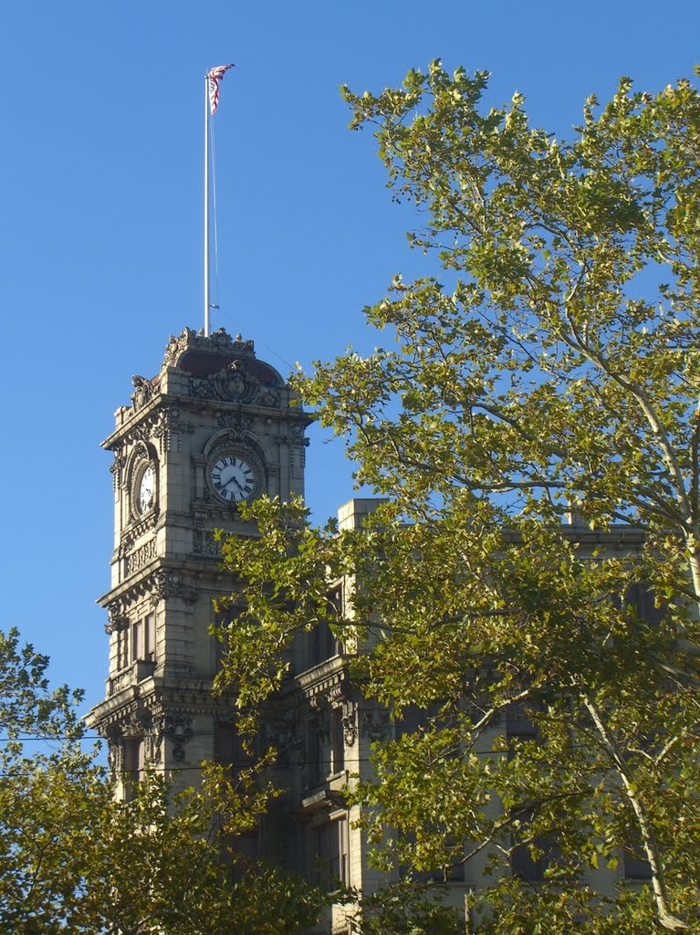 Clock Tower of Riverside, NJ, Деланко