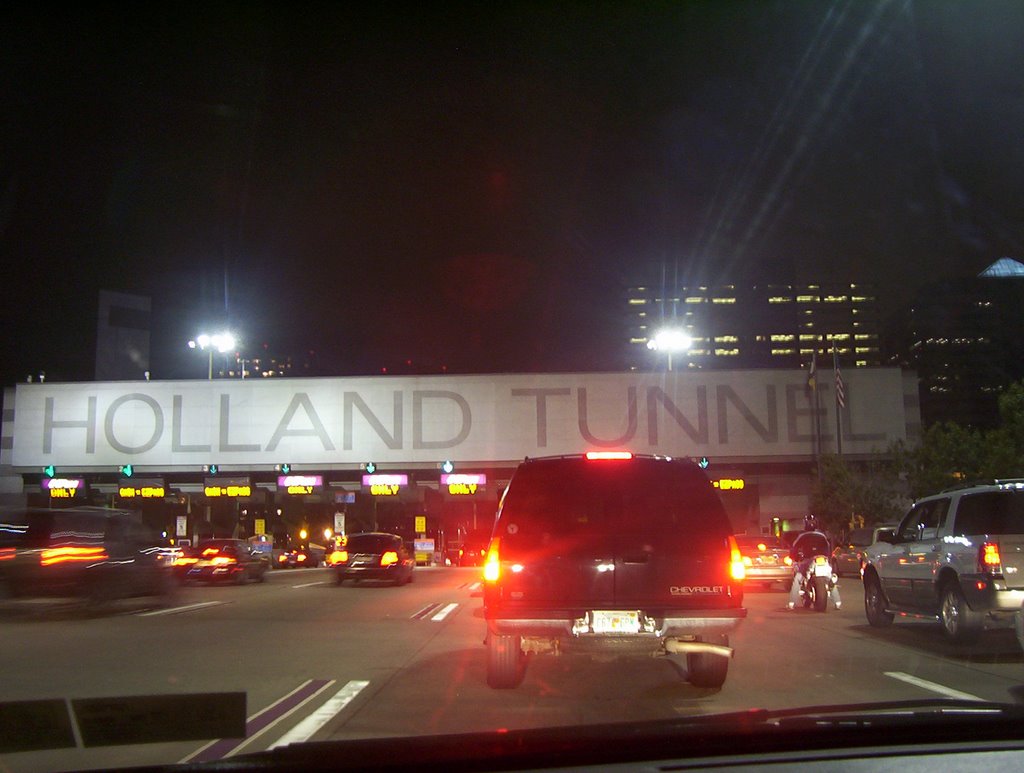 Holland Tunnel, Джерси-Сити