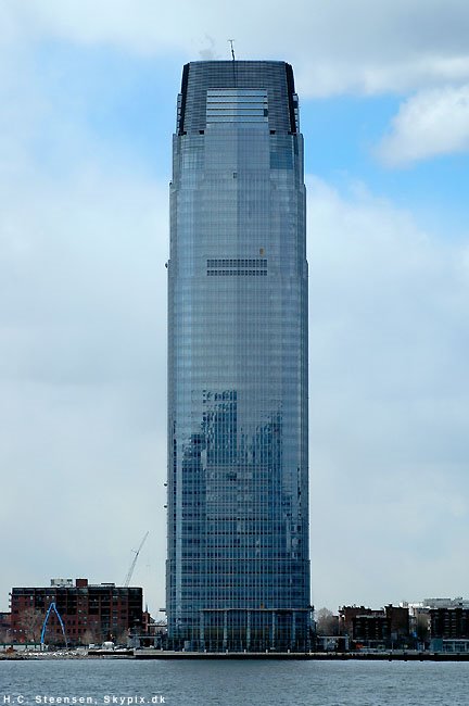 Goldman Sachs Tower, New Jersey, Джерси-Сити