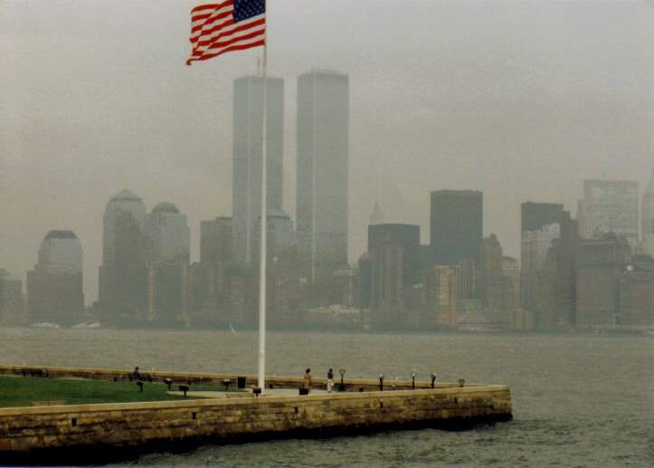 World Trade Center in August 1997, Джерси-Сити
