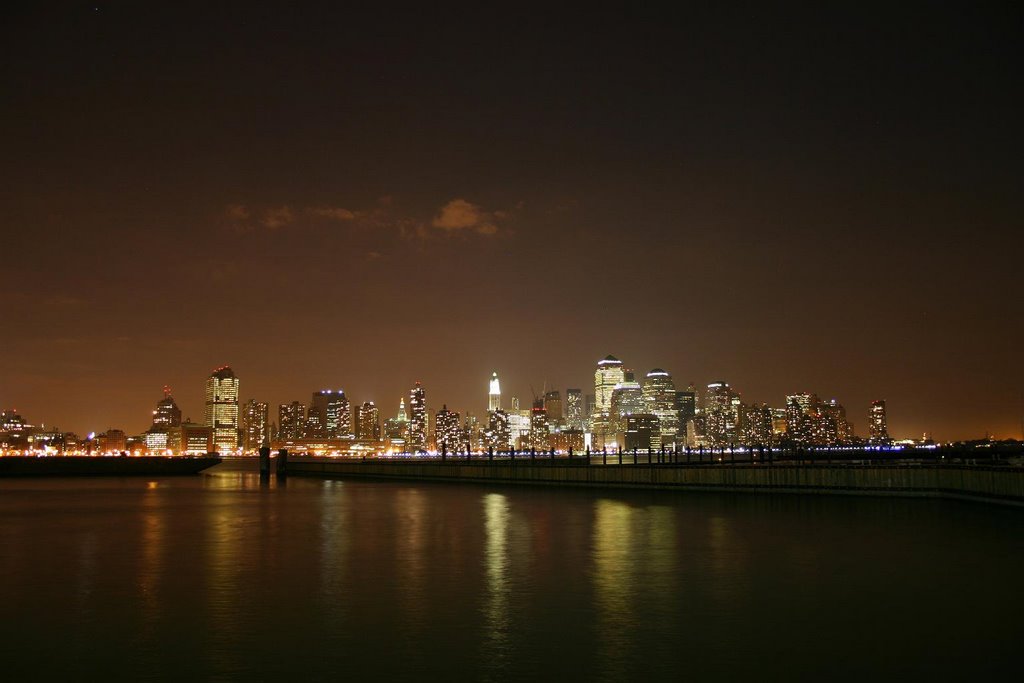 NY by night, Джерси-Сити