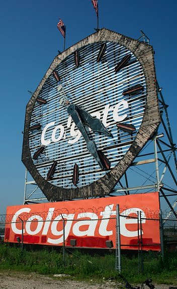 Colgate Clock, Джерси-Сити