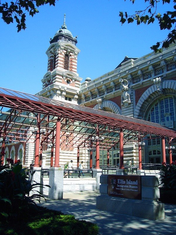 Ellis Island Immigration Museum, Джерси-Сити