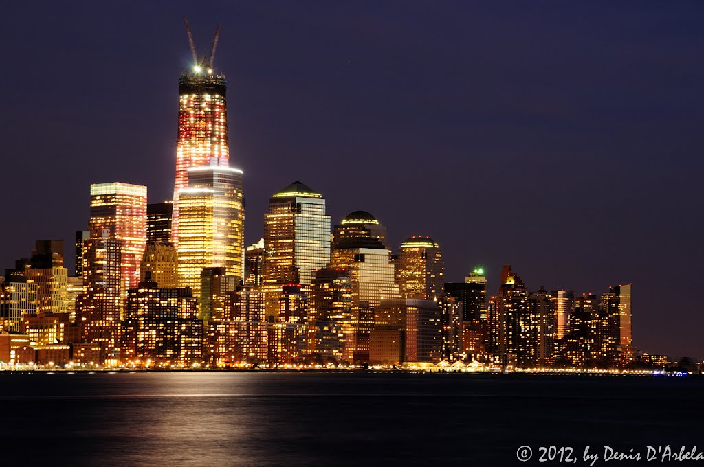 Manhattan By Night !, Джерси-Сити