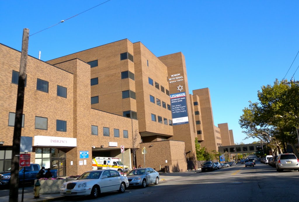 Newark Beth Israel Medical Center, Ирвингтон