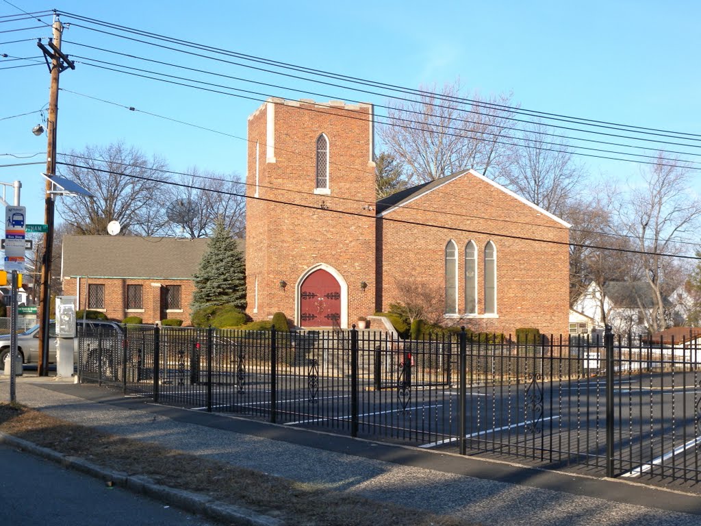 Seventh-Day Adventist Church, Ирвингтон