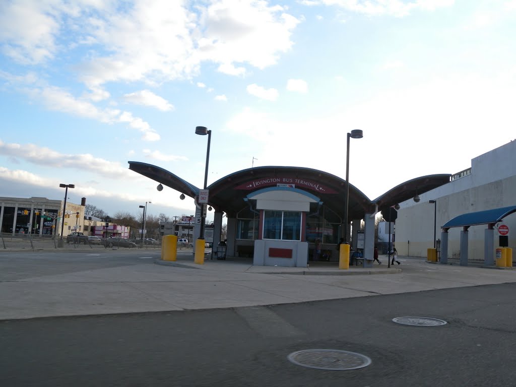 Irvington Bus Terminal, Ирвингтон