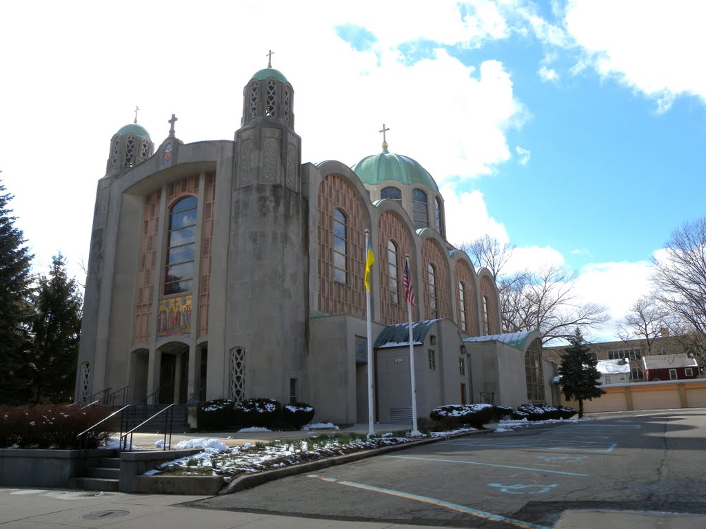 St Johns Ukrainian Church, Ирвингтон