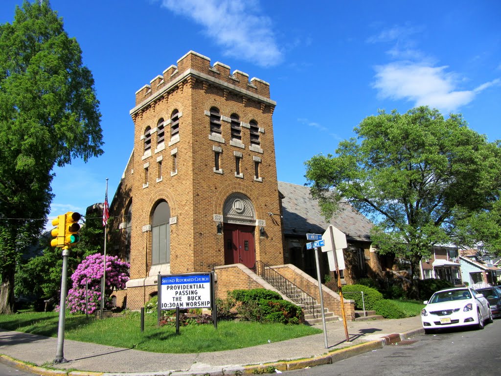 Second Reformed Church, Ирвингтон
