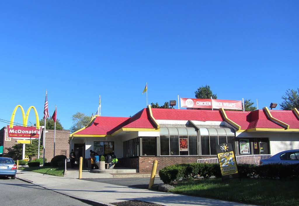 McDonalds, Ирвингтон