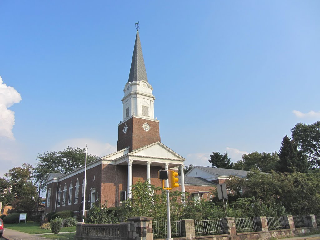 First Congregational Church, Ирвингтон