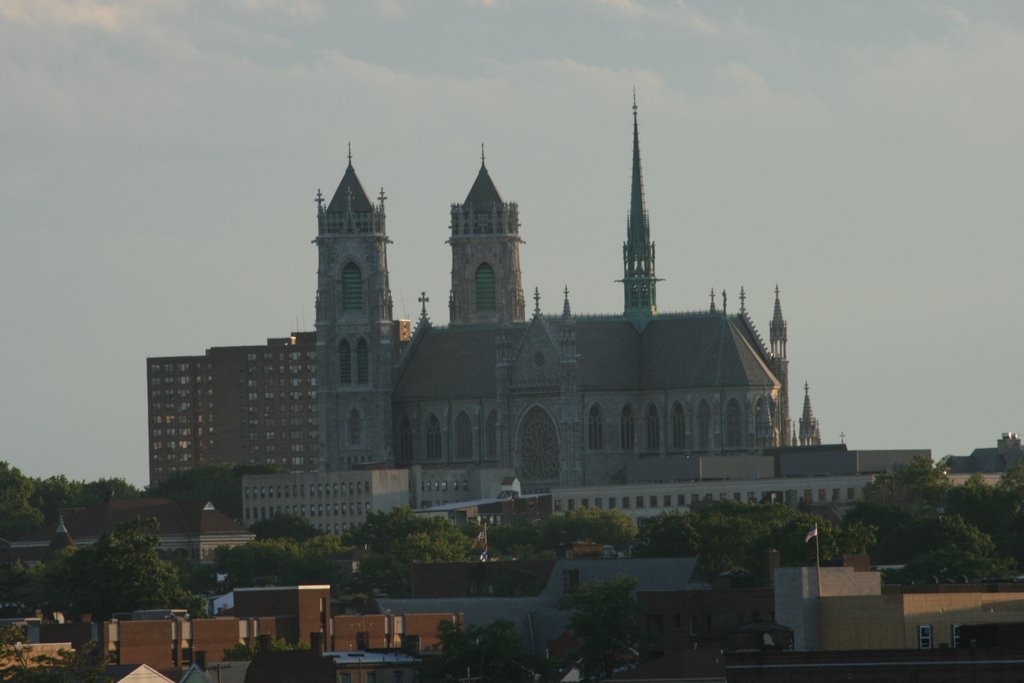 Cathedral Basilica, Ист-Ньюарк