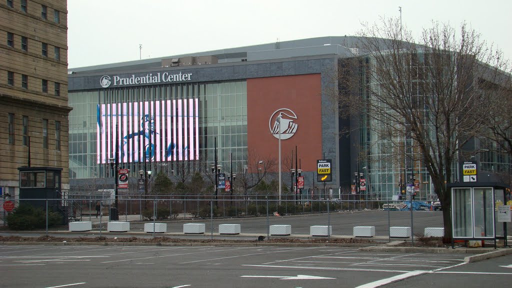 Prudential Center, Newark, New Jersey, USA, Ист-Ньюарк