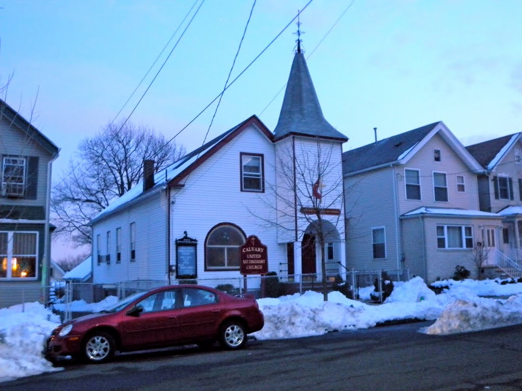Calvary United Methodist Church, Ист-Ньюарк