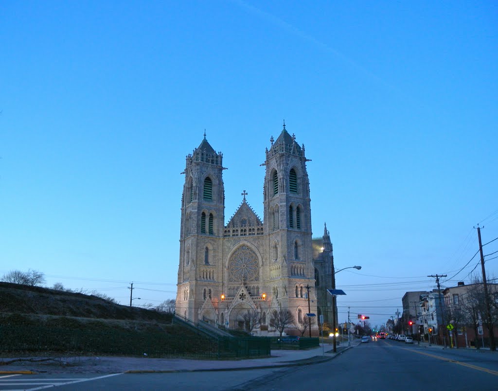 Archdiocese of Newark: Sacred Heart Cathedral, Ист-Ньюарк