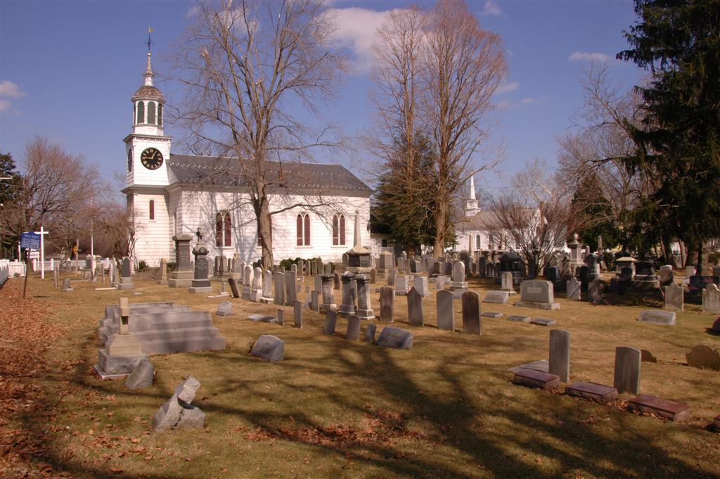 Christ Church (Cira 1769) Converts of George Keith, 1702, became nucleus of Episcopalian congregation incorporated in 1738. Built 1769., Итонтаун