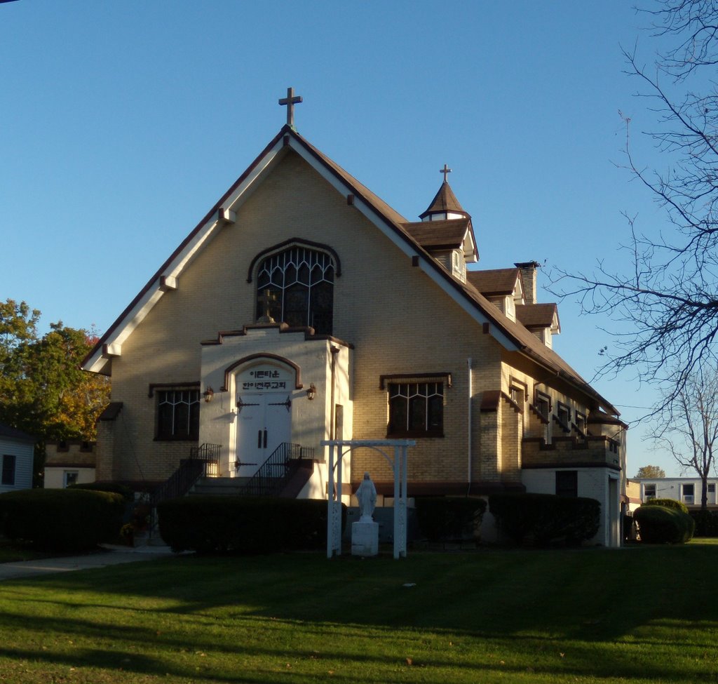 Korean Catholic Church - looking Southeast, Итонтаун