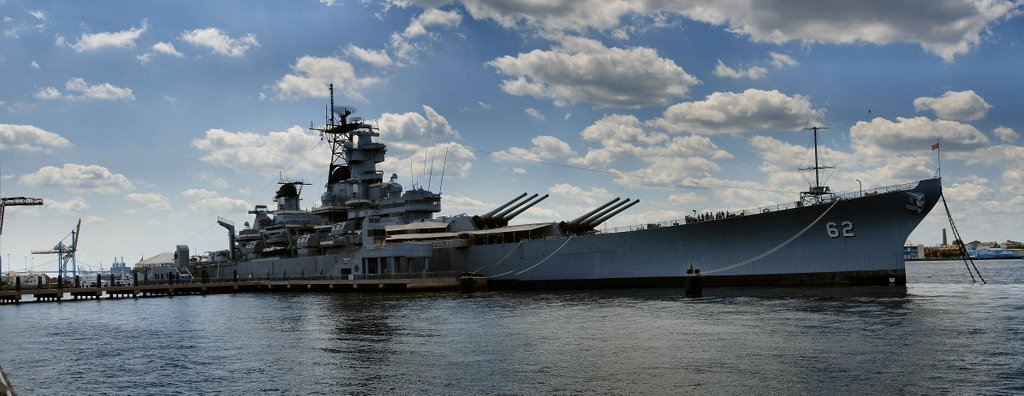 The Greatest Ship - Battleship New Jersey, Камден