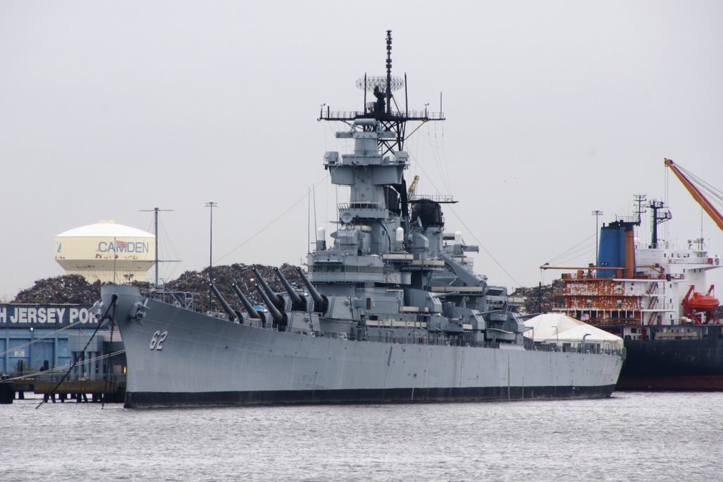 USS New Jersey, Камден