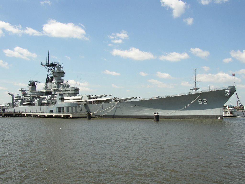 USS New Jersey BB-62, Камден