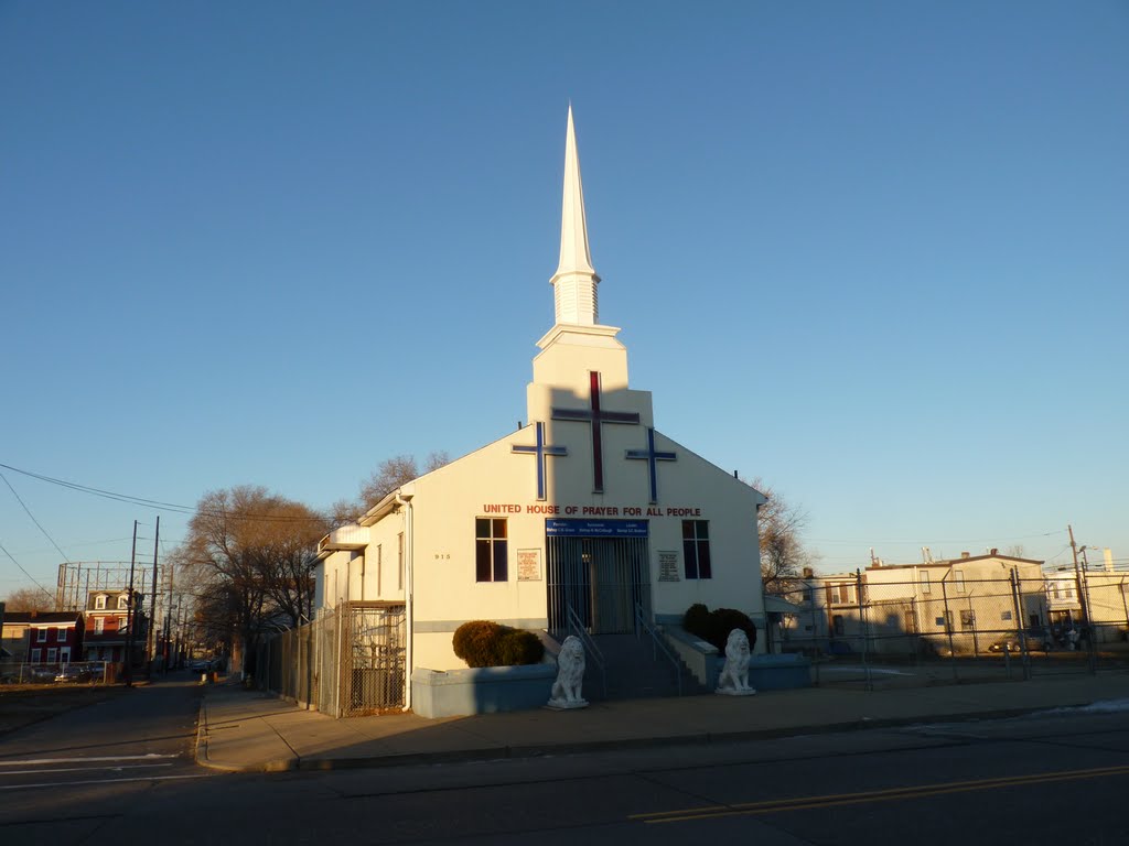 United House of Prayer for All People. Camden, New Jersey, USA, Камден