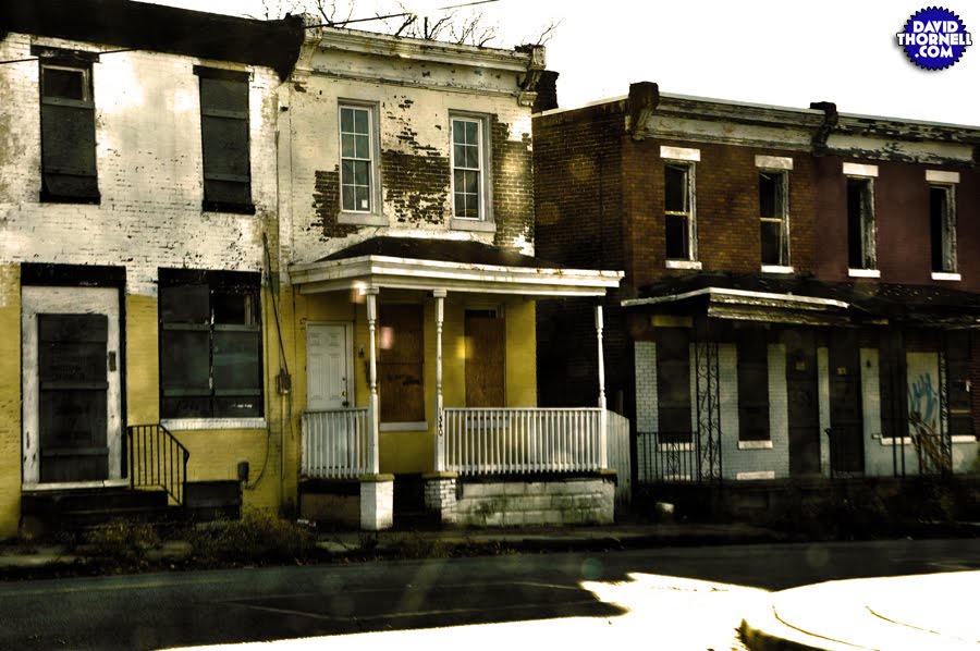 Slums of Camden NJ by David Thornell, Камден