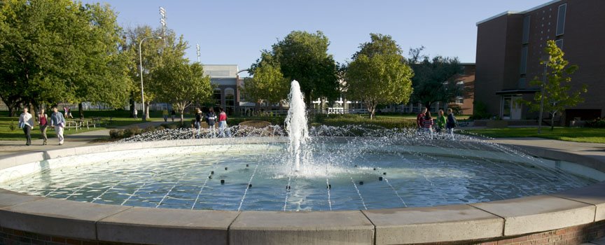 The University of Nebraska at Kearney Campus Fountain, Кирни