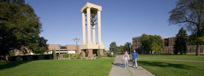 University of Nebraska at Kearney Bell Tower, Кирни