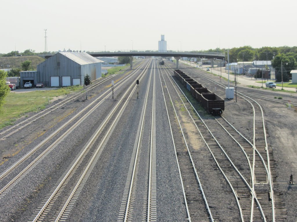 Union Pacific Tracks, Кирни