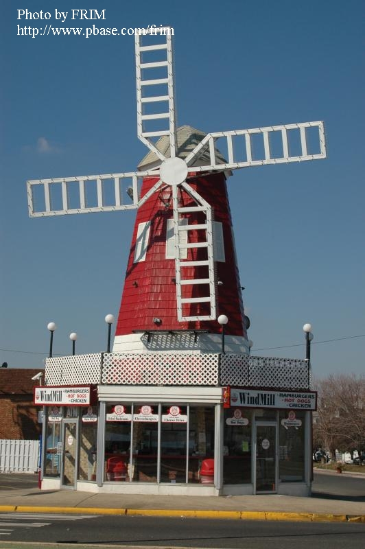 Windmill Hot Dogs West End Long Branch, Лонг-Бранч