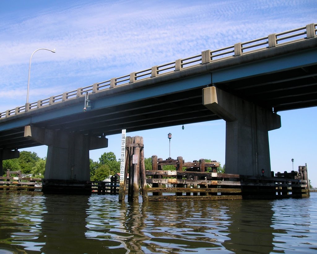 Port au Peck Avenue Bridge, Branchport Creek, Monmouth County, New Jersey, Лонг-Бранч