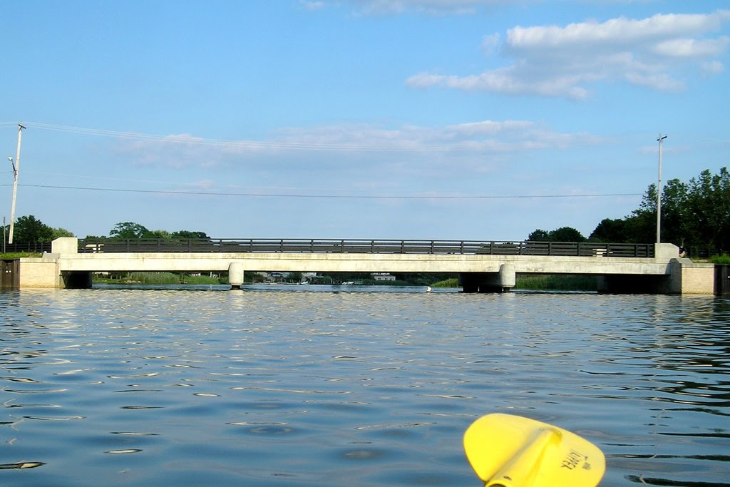 Atlantic Avenue Bridge, Trautmans Creek, Monmouth County, New Jersey, Лонг-Бранч