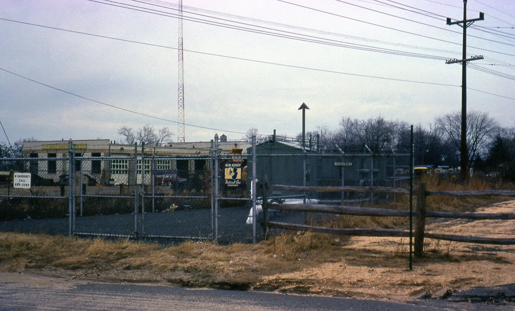 1961, NJNG substation., Лонг-Бранч