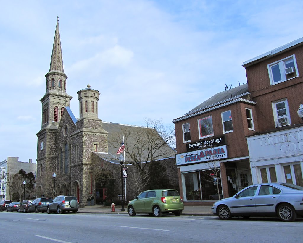 Morristown United Methodist Church, Морристаун