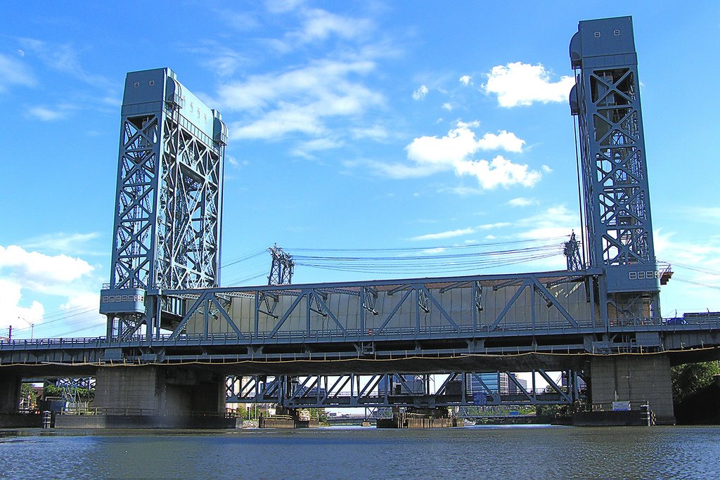 I-280 Stickel Bridge over the Passaic River, New Jersey, Ньюарк